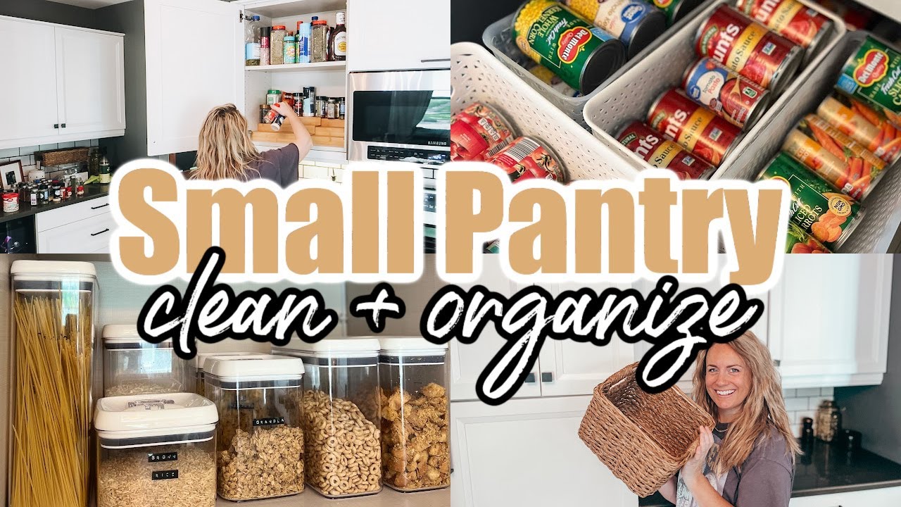 Organizing the pantry + one easy healthy dinner – RUNNING ON CLEAN