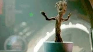 Baby Groot Dancing.
