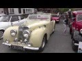 Classic vehicle rally at the fox and hounds