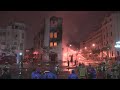 INCÊNDIO DESTRÓI EDIFÍCIO CENTENÁRIO DO CENTRO HISTÓRICO DE LIMA.