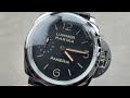 Panerai Luminor Marina PAM 422 Panerai Watch Review