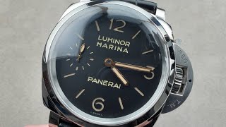 Panerai Luminor Marina PAM 422 Panerai Watch Review