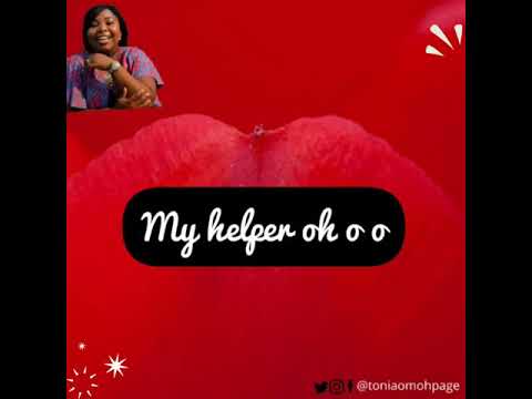 Tonia Omoh | Ebenezer Lyric Video