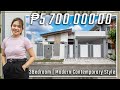 Touring a Brand New  and Cozy Bungalow house  For Sale near Sm Telabastagan • House Tour 35