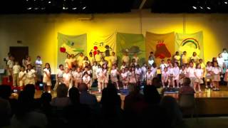 Natalie's Kindergarten Spring Performance, May 14, 2012