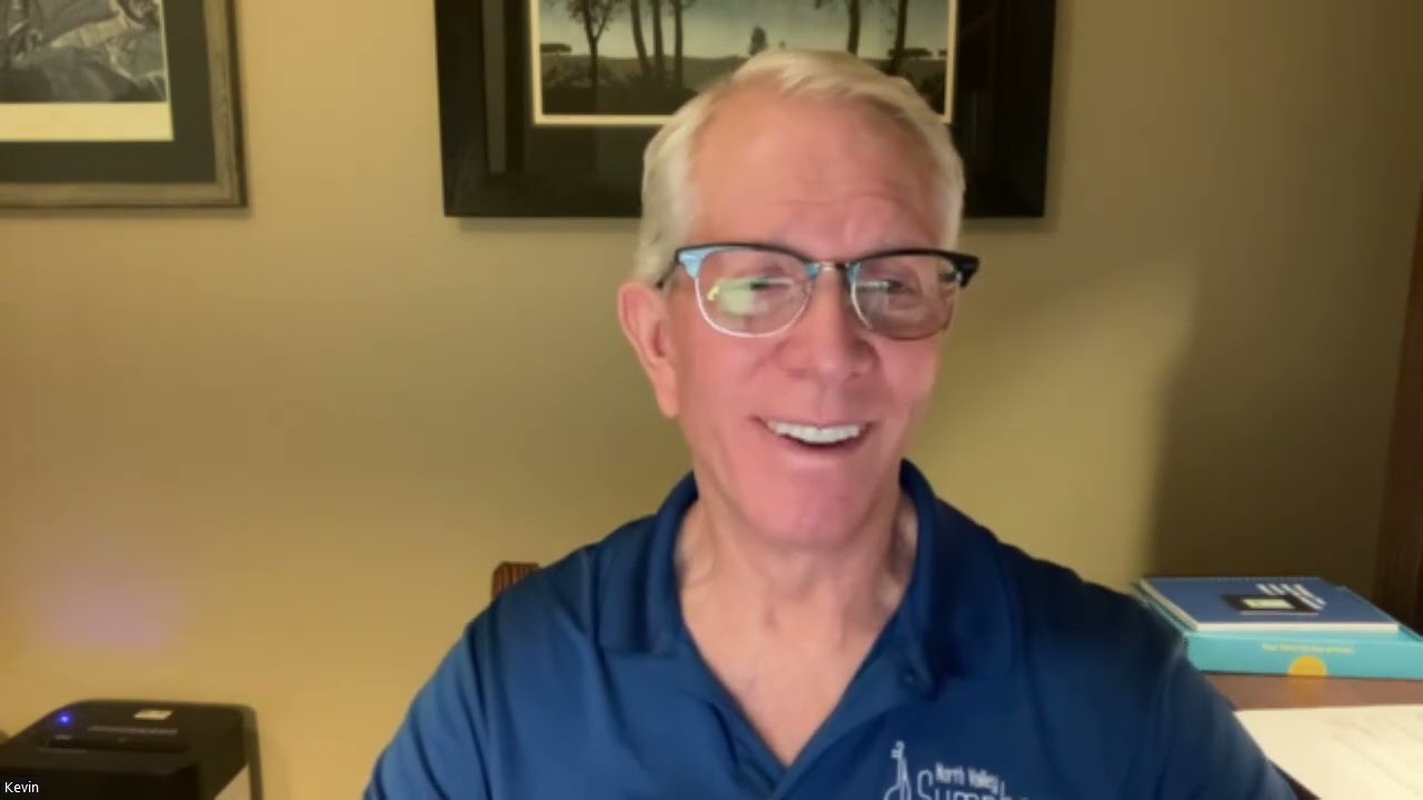 Meet Kevin Kozacek, Music Director and Conductor of The North Valley Symphony Orchestra.