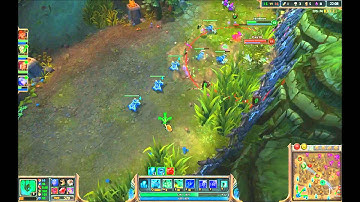 My LoL fails: "Maokai Dive"