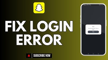 How to Fix Snapchat Login Error Could Not Connect
