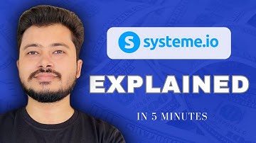 🔥 What is Systeme.io? (How Does Systeme.io Work?)