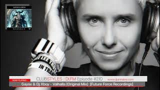 CLUB-STYLES MIX-SHOW #210 [DI.FM] - November 2024