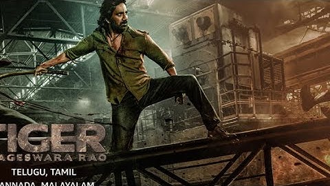 Tiger Nageswara Rao Full Hindi Dubbed Movie | Ravi Teja, Anupam Kher, Nupur S | South Action Movies