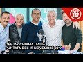 Panariello, Conti e Pieraccioni ospiti a Djci e l'intervista a Luca Perri