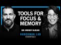 Essentials: Tools to Boost Attention &amp; Memory | Dr. Wendy Suzuki
