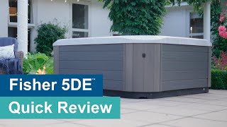 Fisher 5DE™ Spa Review (Top features, size & more)