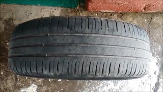 Летние шины Michelin Energy XM2.  Состояние, отзыв, плюсы и минусы после 6 сезонов эксплуатации.