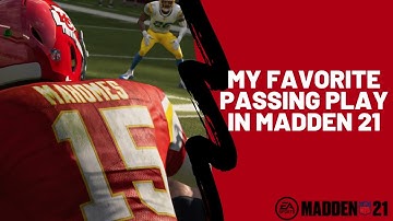 Madden 21 - The Best Offensive Play in Madden 21| Beat Every Coverage With This Play| #Shorts