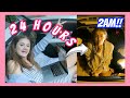 24 HOURS in my CAR CHALLENGE!! || Ellie Louise