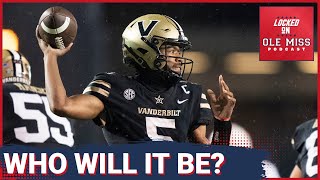 Ole Miss Rebels, Transfer Portal: Mike Wright or Tristan Gebbia for backup QB  | Ole Miss Football