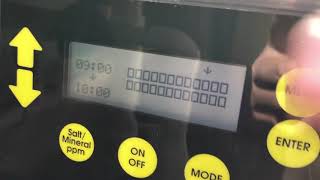 Kawana Lincoln salt chlorinator How to set time clock. cube block style. K Chlor Digital kchlor Pool Chlorinator Timer Setting