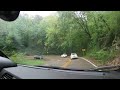 Abarth 500s running Tail of the Dragon