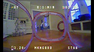 NewBeeDrone Mockingbird Brushed 65mm Whoop