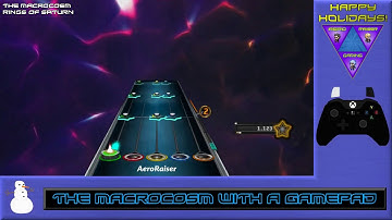 Clone Hero: The Macrocosm on a Gamepad!