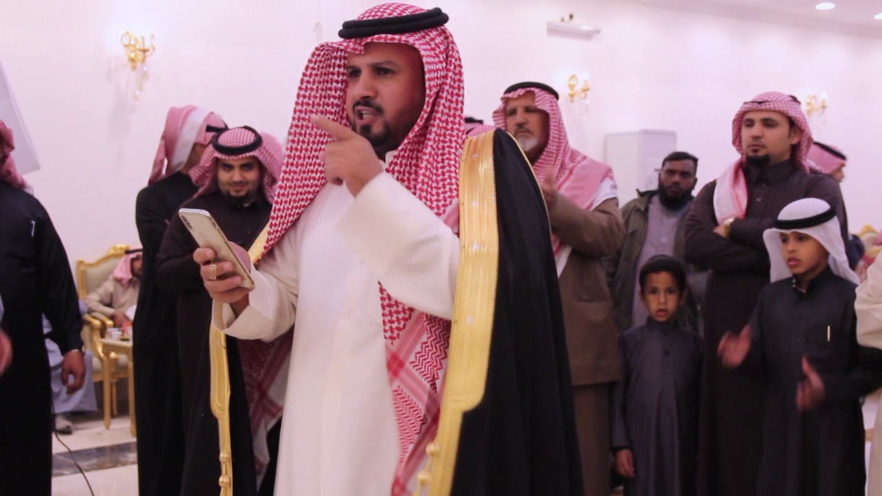 زواج عبدالعزيز سابل الضوي العنزي قاعة سمارا بتبوك