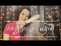 AMOR INCOMPARÁVEL // COLO DE DEUS - COVER