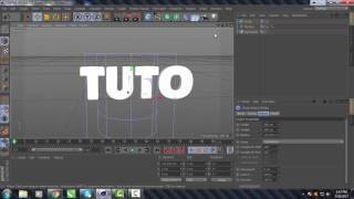 How To Wrap/Curve Your Text In Cinema 4D