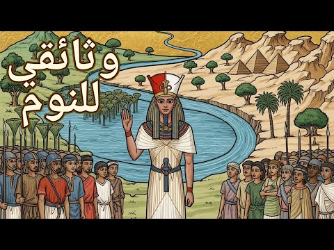كيف كانت حياة الفراعنه وثائقي هادئ للنوم