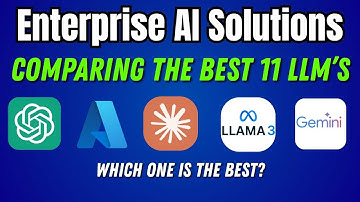 Enterprise AI Solutions: vergelijking van de beste LLM