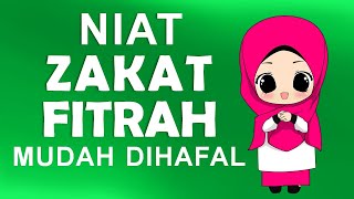 NIAT ZAKAT FITRAH DAN ARTINYA