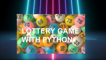 Lesson 2 : Toto Generator