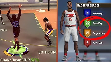 LETHAL Play Sharp Build Video - 50 BADGES! 98 Overall Breakdown