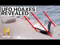 4 INFAMOUS UFO HOAXES REVEALED | The Proof is Out There