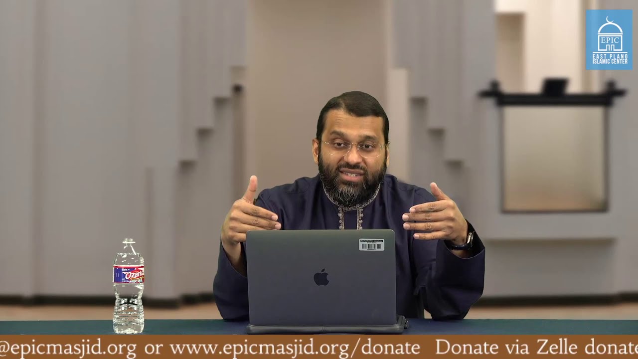 The Scroll of Deeds #2 | The Day of Judgment #12|  | Shaykh Dr. Yasir Qadhi