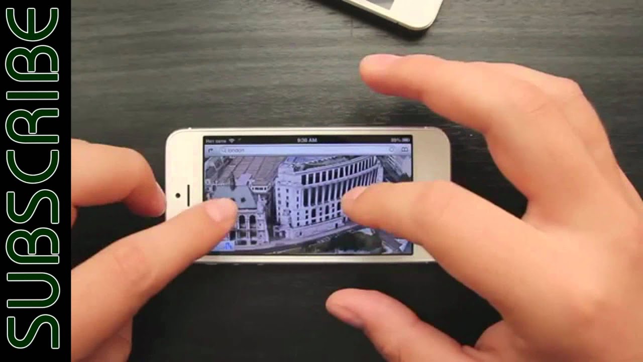 Iphone 5 vs Iphone 4s - speed test (текст скорости)