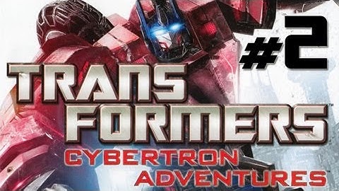 Transformers Cybertron Adventures - Episode 2 - Autobot Campaign w/ Commentary