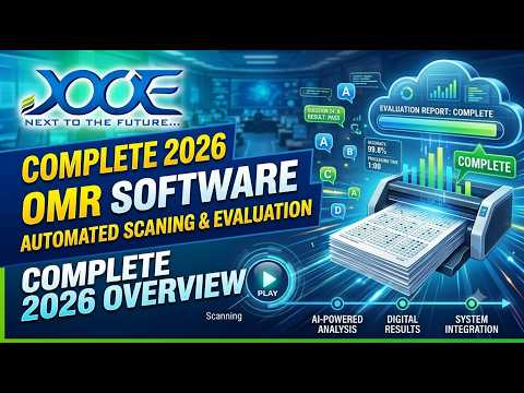 OMR Software for Automated Answer Sheet Scanning and Evaluation A Complete 2026 Overview