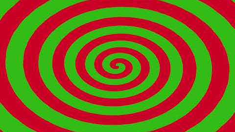 4k Basic Spiral Loop Animation - Colour | Free Footage