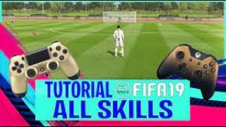 Fifa 19 Tutorial Todos Dribles Fifa 19 All Skills Fifa 19 Tutorial Ps4 & Xbox Trim