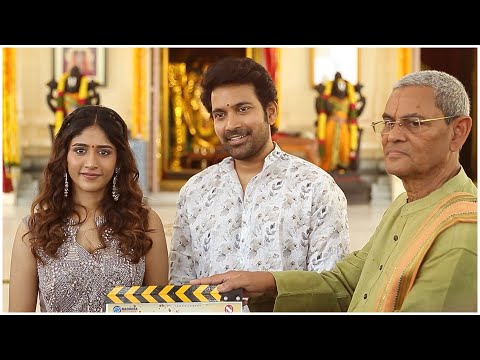 Santana Praptirastu Movie Opening Video | Vikrant | Chandini Chaudhary | TFPC - TFPC