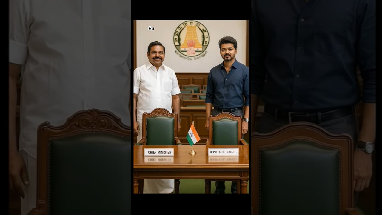Edappadi and thalapathy vijay 