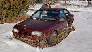 Starting OLD Abondened OPEL After 15 Years! + Test Drive