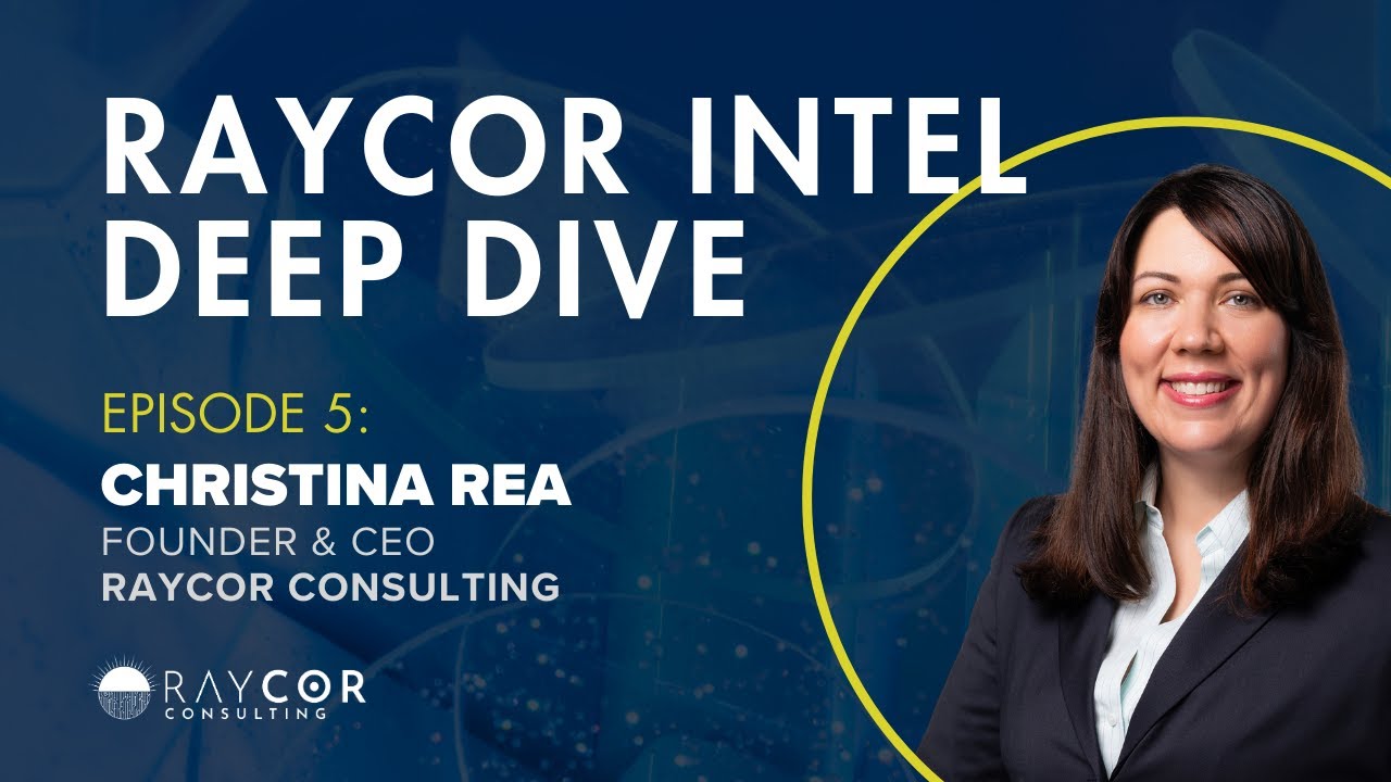Christine Rua Rda Christina Rea on Gratitude with Teeth | RayCor Intel Deep Dive Episode ...