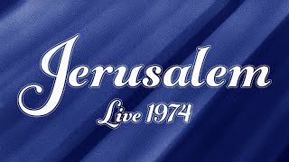 Emerson, Lake &amp; Palmer - Jerusalem (Live 1974) [Official Audio]