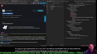 Doing all the Linux for fun and profit. Job Searching and Skill upping.