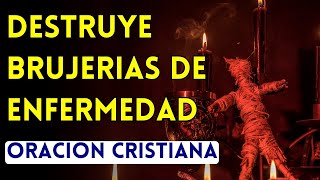 Oración para romper brujerias de plaga y enfermedad