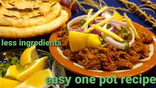 Dum Ka Keema | Dam ka qeema One Pot | Dinner Ideas dum ka kheema | Minced meat recipe