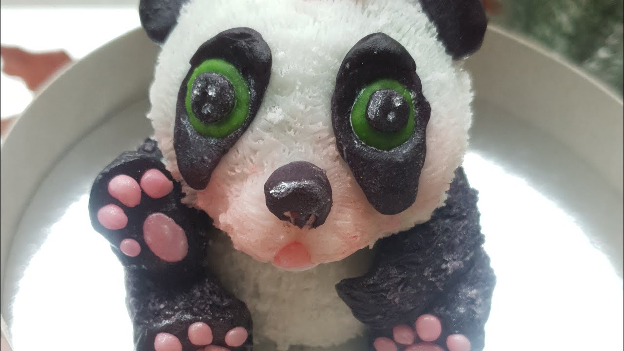 Панда для торта 😊